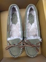 Ruby &amp; Ed Pantoffel - Suede Moccasin