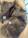 Ruby &amp; Ed Nekwarmer -Luxe Wild Wolf