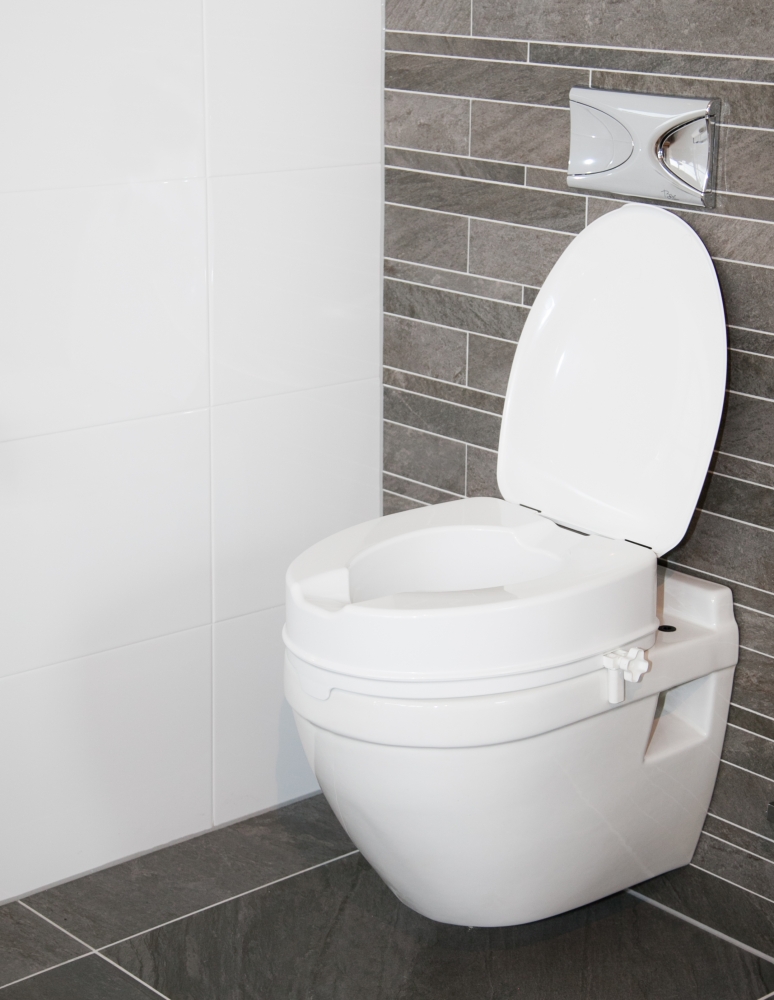 Atlantis toiletverhoger 10cm met deksel