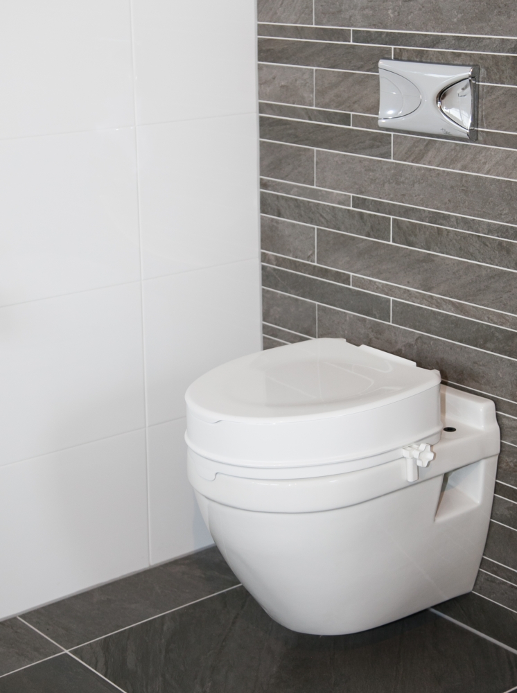 Atlantis toiletverhoger 10cm met deksel