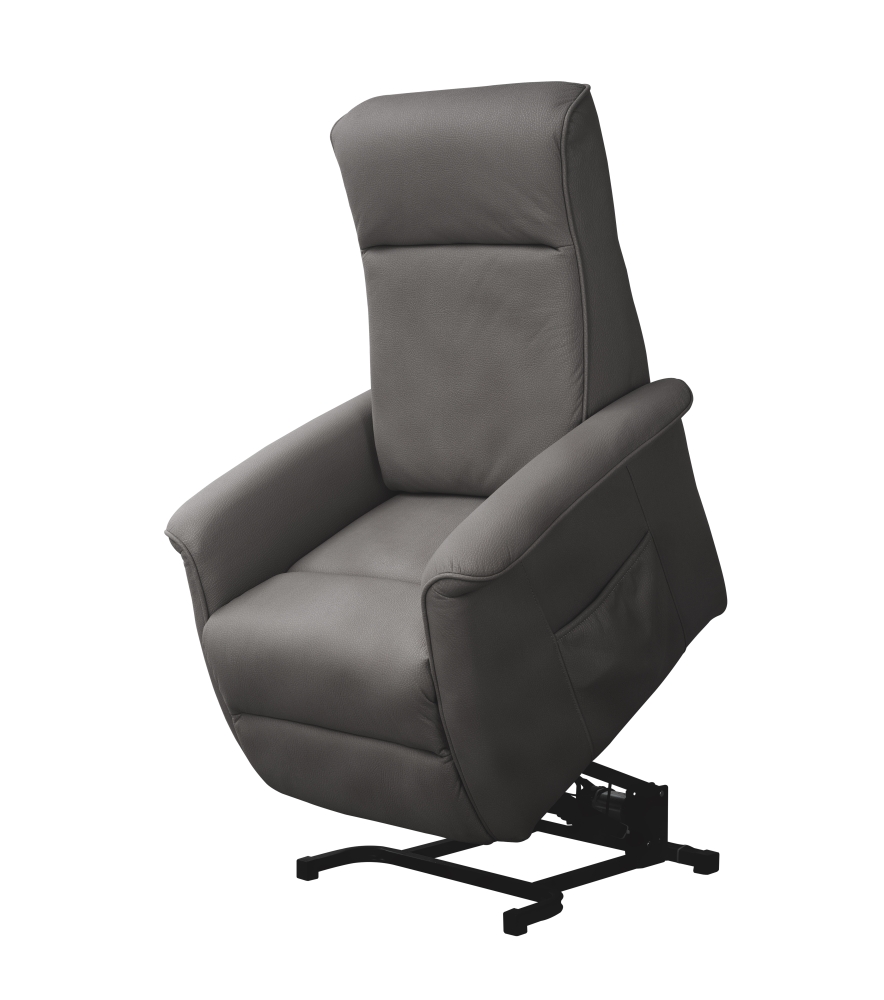 Bari relaxfauteuil met sta-op functie - Marble Grey