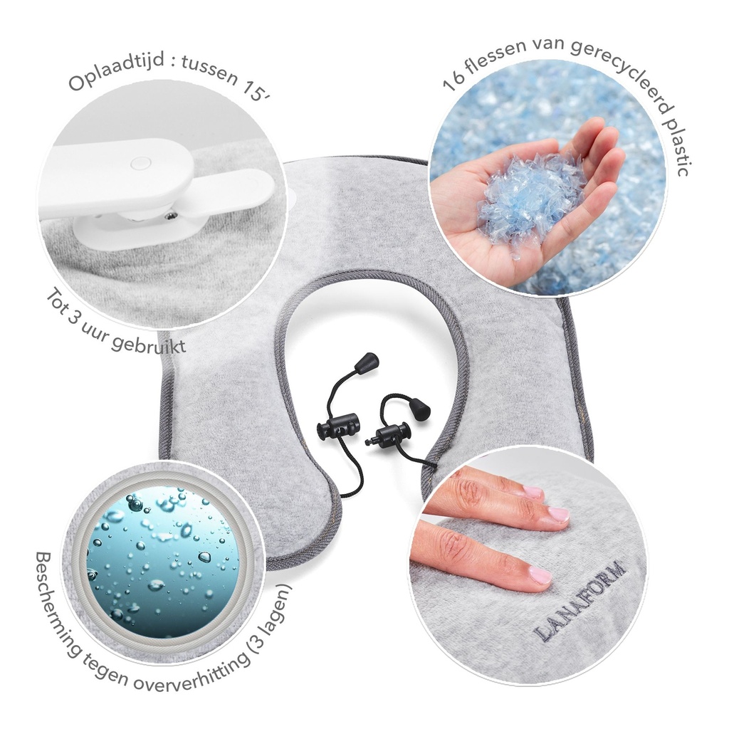 Lanaform neck warmer
