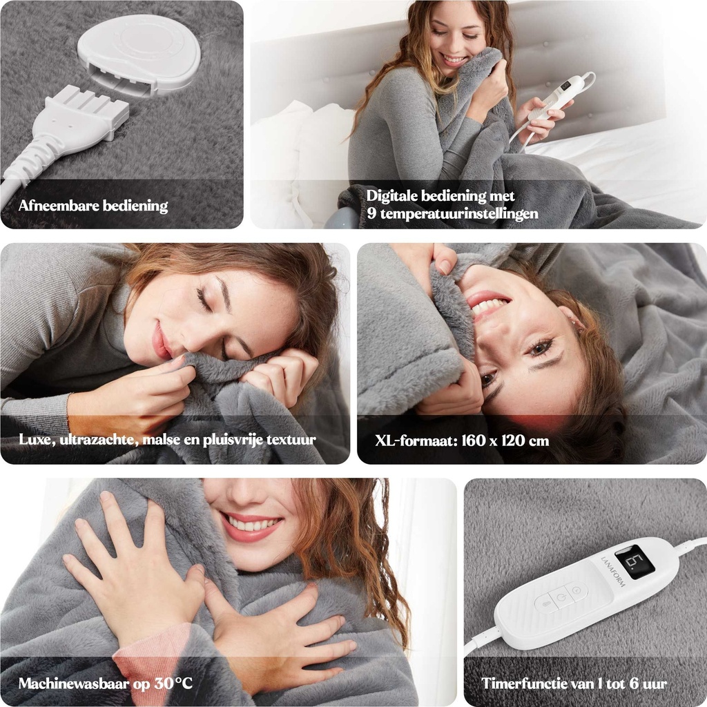 Lanaform cocoon plaid