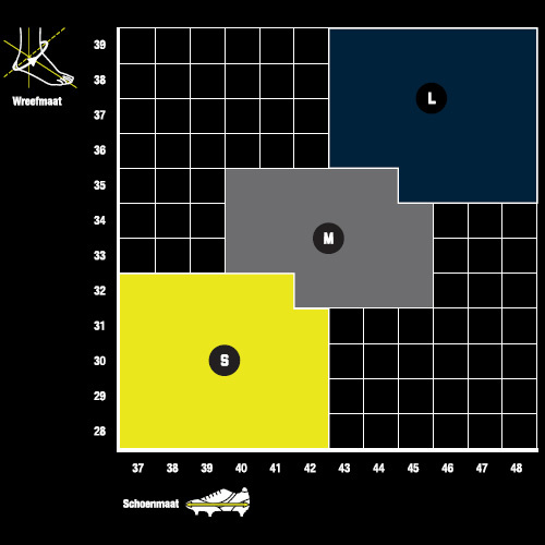 Push Sports Enkelbrace Kicx - Rechts