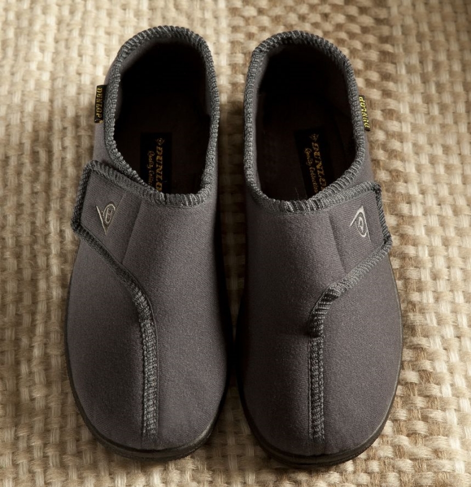 Dunlop Pantoffels Arthur Grijs