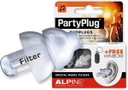 Alpine PartyPlug - Muziek Oordoppen SNR 18 dB - 1 paar