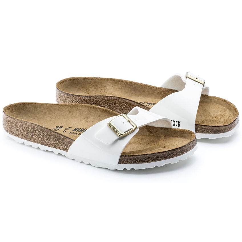 Birkenstock Madrid BS - Wit