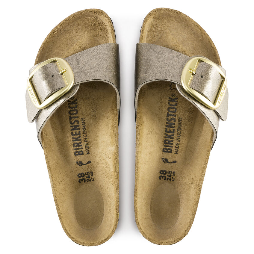 Birkenstock Madrid Big Buckle - Taupe