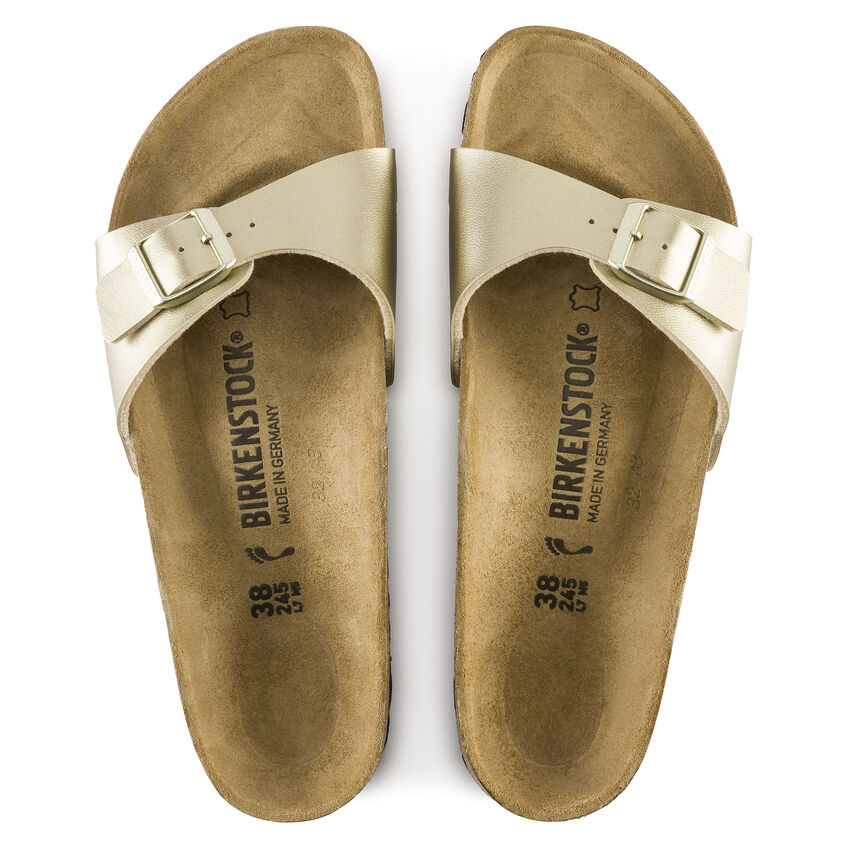 Birkenstock Madrid BS - Goud