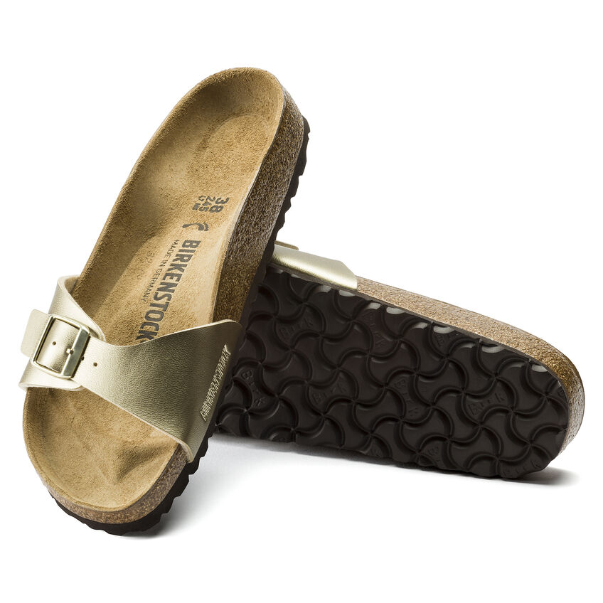 Birkenstock Madrid BS - Goud