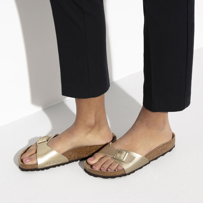 Birkenstock Madrid BS - Goud