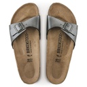 Birkenstock Madrid BS - Metaalzwart