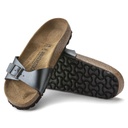 Birkenstock Madrid BS - Metaalzwart