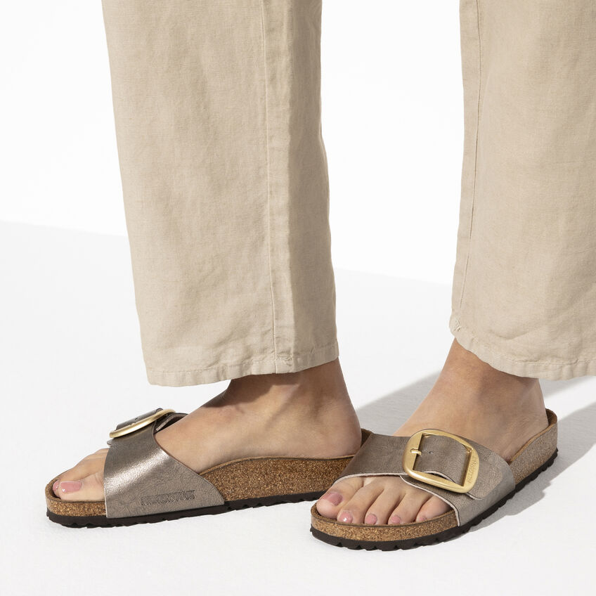 Birkenstock Madrid Big Buckle - Taupe