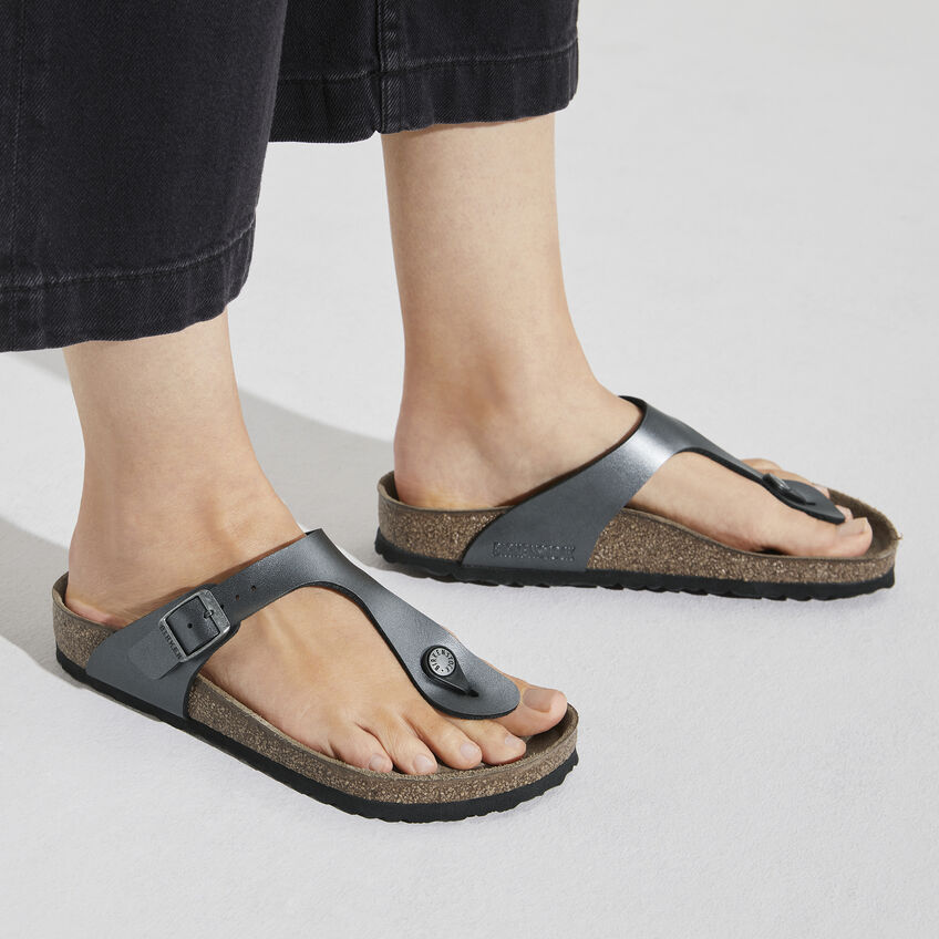 Birkenstock Gizeh BS - Zwart