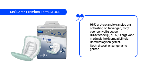 Molicare Premium Form Stool