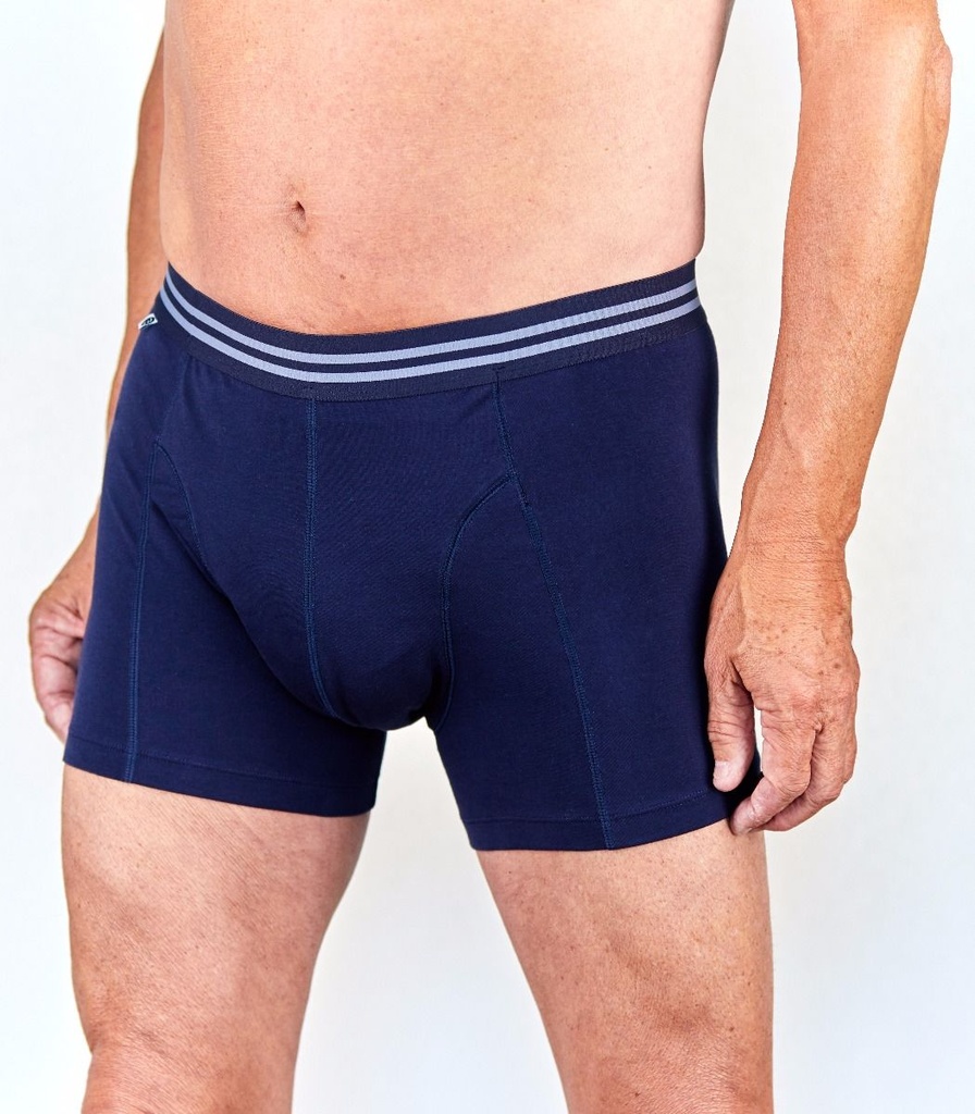 Entusia Man Boxer Blauw