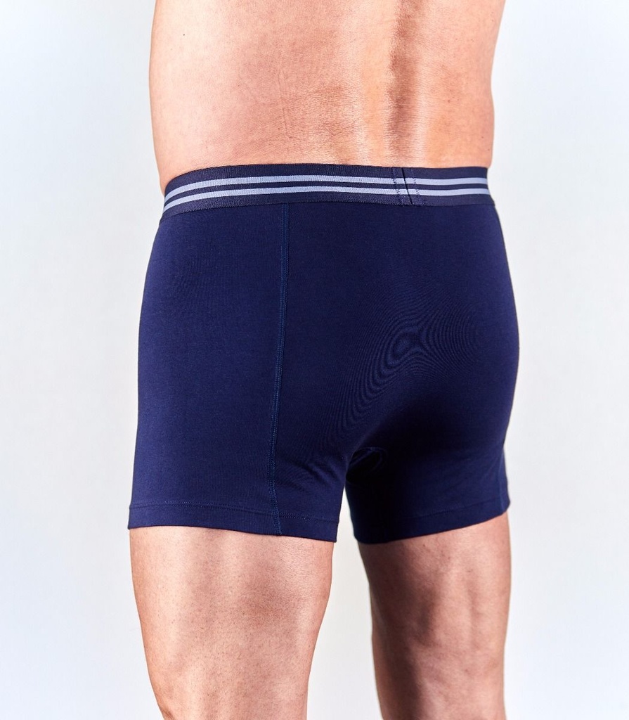 Entusia Man Boxer Blauw