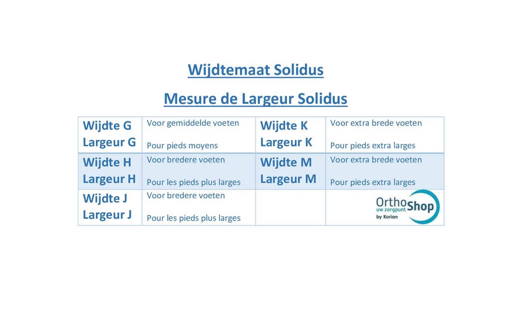 Solidus 20141-90367 Welness (G)