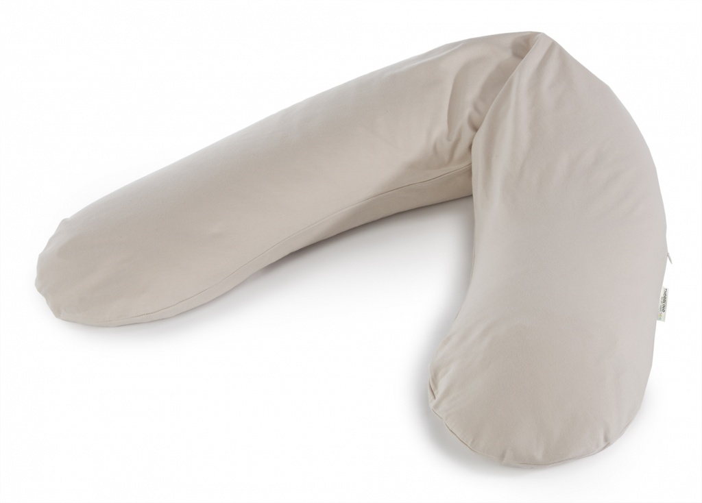 Coussin demi-lune - Housse ivoire