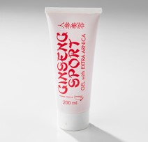 Ginseng Sport Gel Tube 200ml