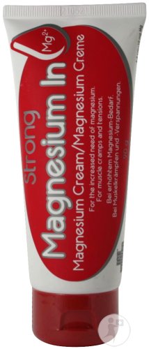 Ice Power Magnesium Strong Cream Tube 90gr