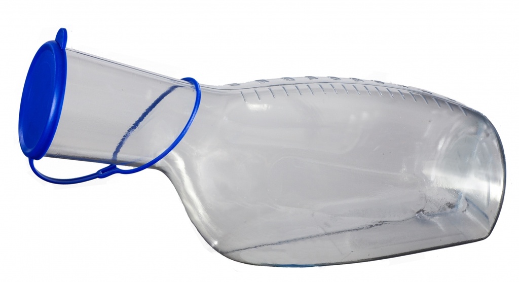 Urinal masculin - transparent