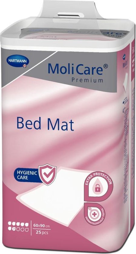 MoliCare Pr Bed Mat 7 gouttes