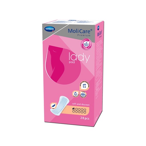MoliCare Premium lady pad 0,5 goutte