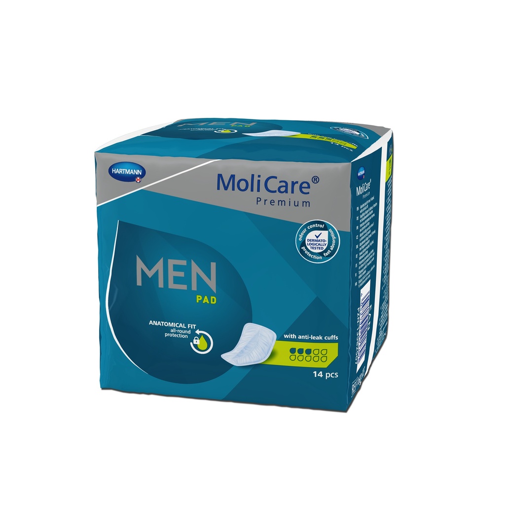 MoliCare Premium men pad 3 druppels