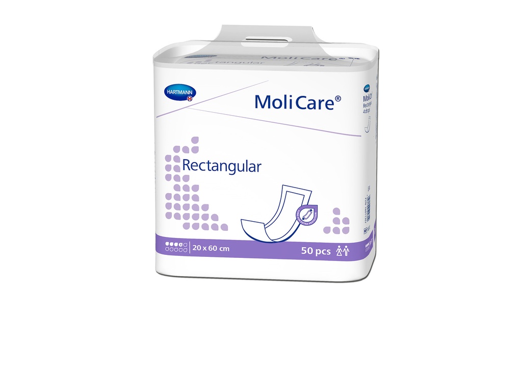 MoliCare Rectangular 4 drops