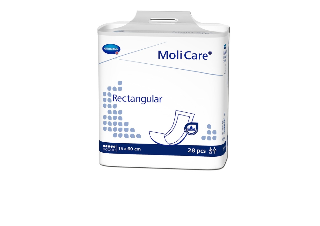 MoliCare Rectangular 5 druppels