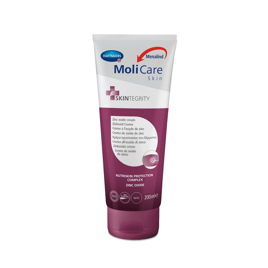 MoliCare Skin crème à l'oxyde de zinc 200ml