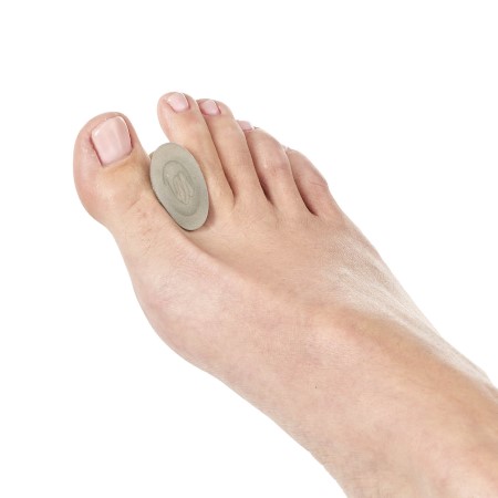 Hallux corrector zilver