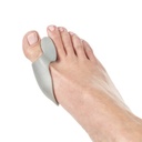 Hallux corrector en beschermer zilver