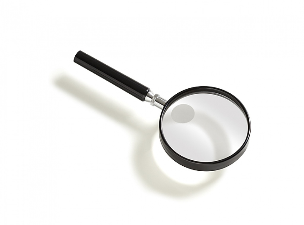 Loupe ronde - 7,5 cm