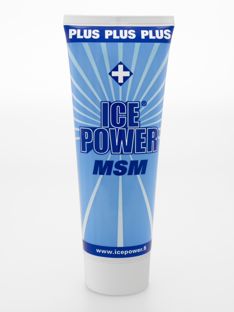 Ice Power MSM Verkoelende Gel 200ml