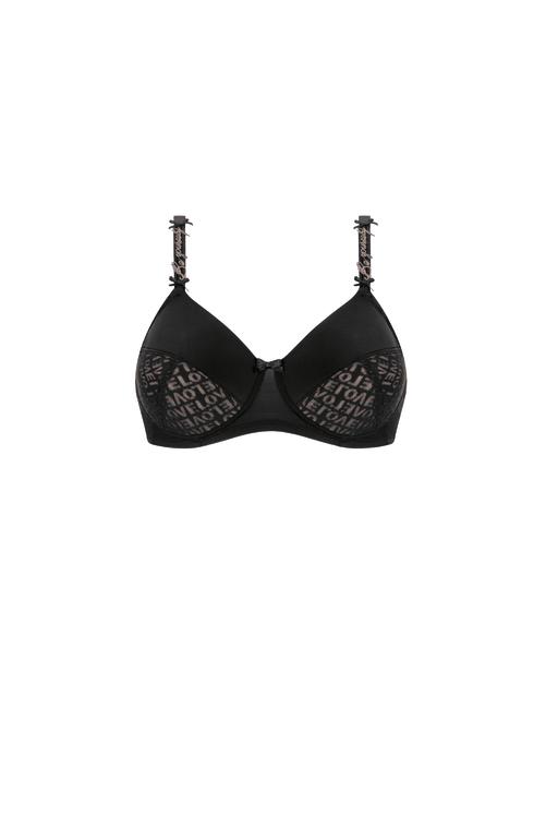 Be Yourself soutien-gorge sans armature - Noir