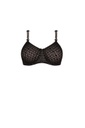 BeYourself soutien-gorge préformé sans armature - Noir/ Taupe