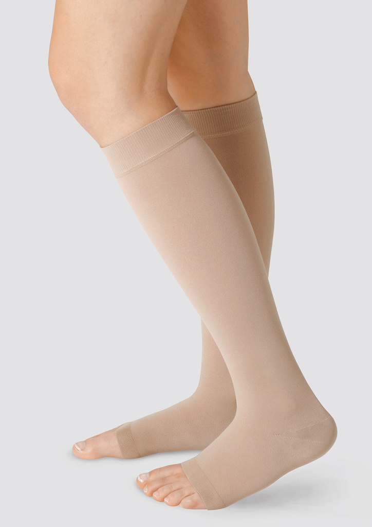 Juzo Soft 2002 Bas au-dessous du genou (AD) Pieds ouverts 