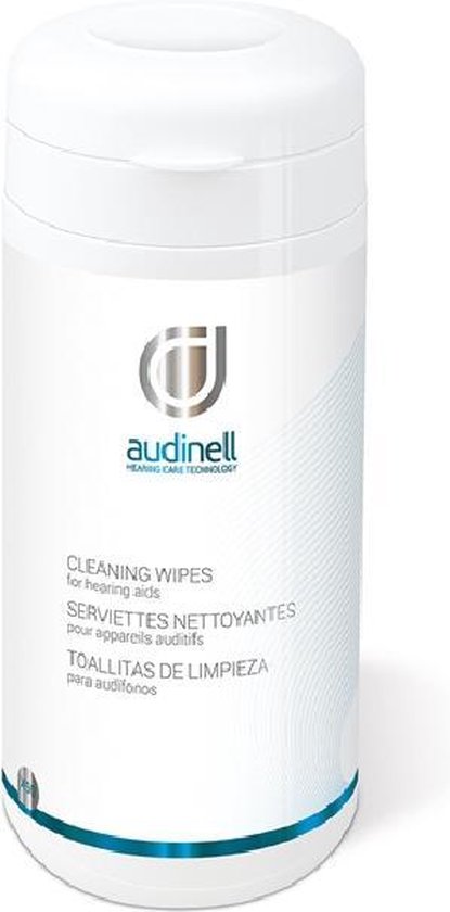 Reinigingsdoekjes Audinell 90 stuks