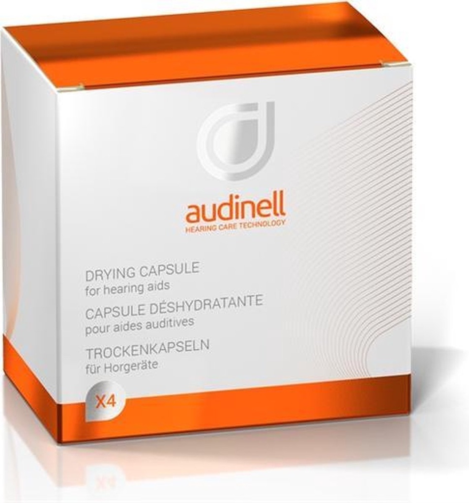 Droogtabletten Audinell 4 stuks