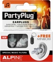 Alpine PartyPlug - Muziek Oordoppen SNR 18 dB - 1 paar