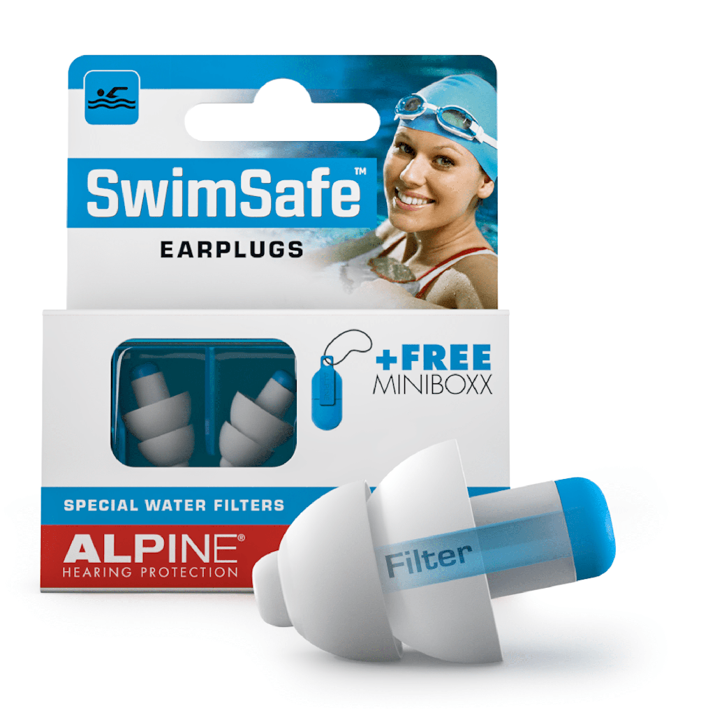 Alpine - SwimSafe Zwem Oordoppen SNR 10dB - 1 paar