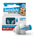 Alpine  SwimSafe - Zwem Oordoppen SNR 10dB - 1 paar