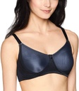 Joy soutien-gorge sans armature- Bleu/ Noir