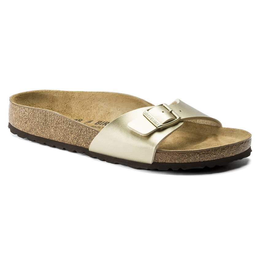 Birkenstock Madrid BS - Goud