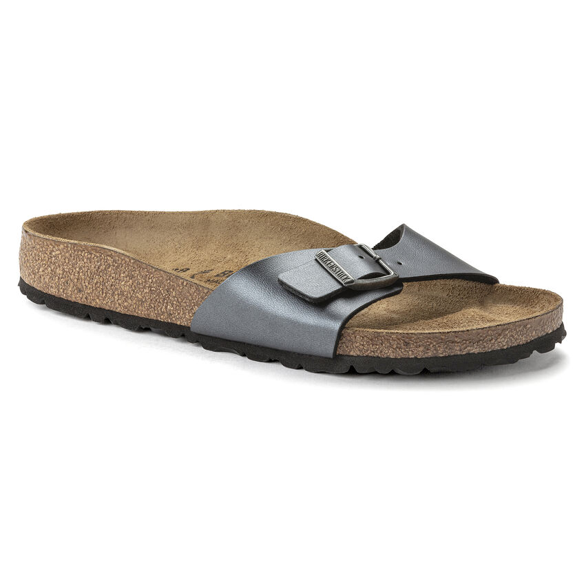 Birkenstock Madrid BS - Metaalzwart