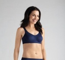 Mona soutien-gorge sans armature - Bleu Foncé