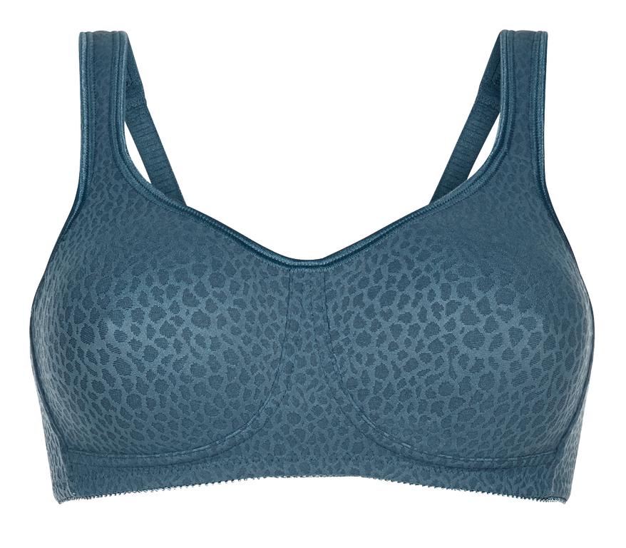 Mona soutien-gorge sans armature - Bleu